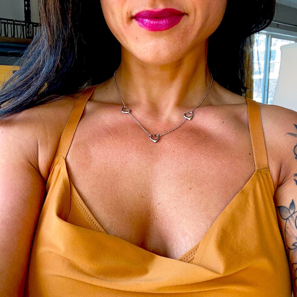 Authentic Tiffany Heart Necklace